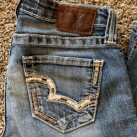 BIG STAR jean Sz 27R Maddie mid-rise fit - Picture 2 of 6